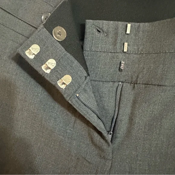 NWOT Candie’s Marilyn Bootcut Gray Dress Pants - Picture 7 of 8